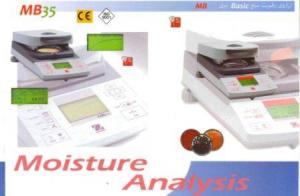 ترازوي رطوبت سنج Basic داراي ظرفيت وزني 35 گرم با دقت 0.001