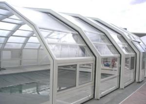 سقف های سبک وروشن با ورق های پلی کربنات