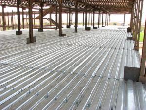 طراحی و اجرای سقف های عرشه فولادی