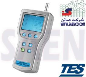 پارتیکل کانتر ,غبارسنج, شمارنده ذرات غبار , مدلTES-5110 