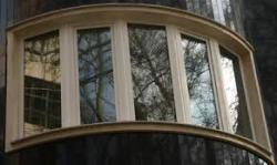 در پنجره upvc - چمستان آمل نور