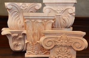 ساخت قطعات چوبی منبت مورد استفاده در صنعت مبلمان و دکوراسیون