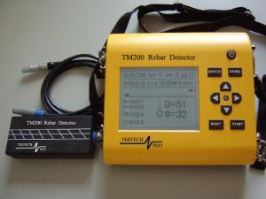 فروش آرماتوریاب (میلگرد یاب) مدل TM200 ساخت Testech کره