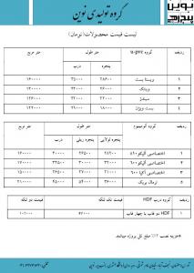 گروه توليدي نوين پنجره