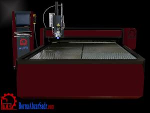 واترجت cnc برش با آب  waterjet برش تمیز سنگ سرامیک کاشی فولاد