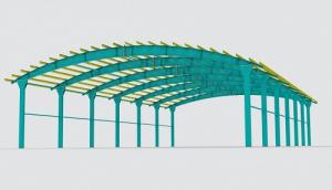 خدمات مهندسی و اجرای سوله و ساختمان