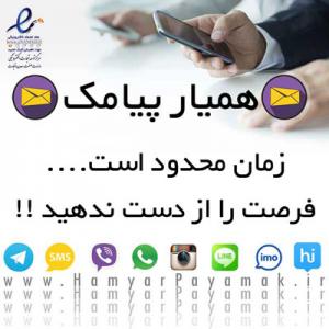 هميار پيامک | 8پنل در يک پنل | داراي نماد اعتماد