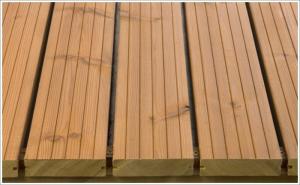 پروپلاس: چوب نما و کف - ترمو وود thermowood