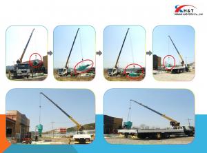 جرثقیل تلسکوپی Hydraulic Crane