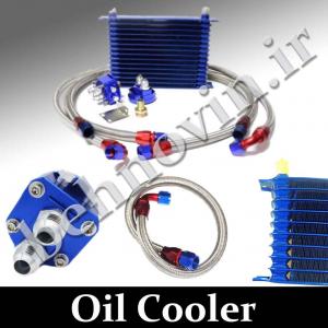 کیت کامل اویل کولر oil cooler kit