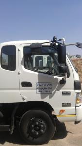 الوند 8.5 تن خوابدار مدل 94