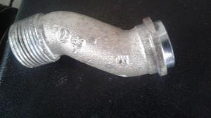 چوپوقی یک اینچی سر کنتور گاز خانگی