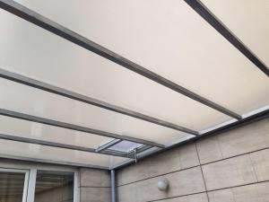 اجرای سقف حیاط خلوت - سقف پاسیو (Patio Roof)