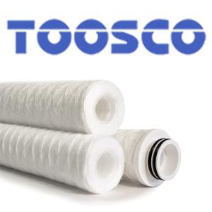 انواع فیلترهای صنعتی تصفیه آب TOOSCO