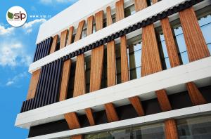 چوبهای نمای ساختمان - ترمووود SLP