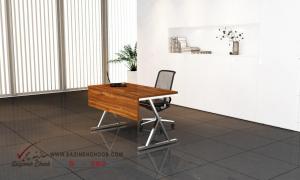 فروش ویژه میز اداری با پایه فلزی