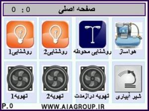 پکیج کنترل هفتگی ( تایمر هفتگی امرن )