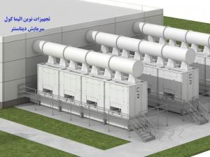 تولید چیلر تراکمی صنعتی ویژه کارخانجات تولیدی