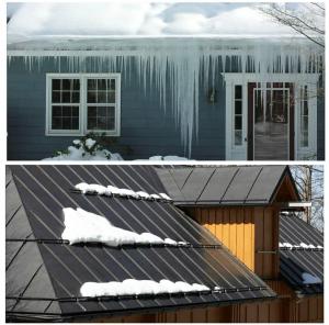فروش سیستم برفگیر برای انواع سقف های شیب دار