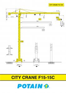 تاورکرین MC 85وF15-15