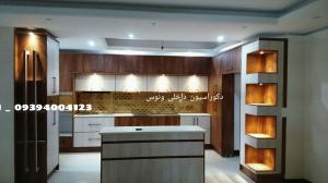 تعمیرات کمد ریلی در سعادت اباد و خدمات کابینت در سعادت اباد