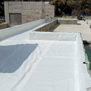 ایزولاسیون بام های سبز و گودهای ساختمانی-ورقpvcو ژئوتکستایل