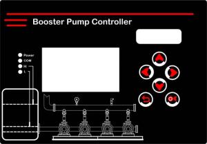 کنترلر بوستر پمپ
