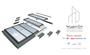 شرکت تولیدکننده درب و پنجره های آلومینیومی بهین نما