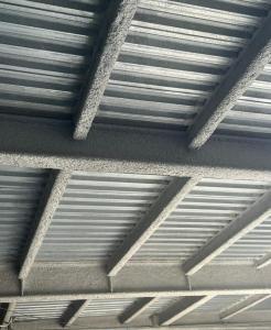 پوشش ضد حریق اسکلت فلزی 