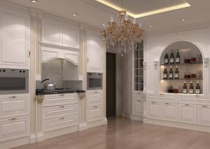 طراحی تخصصی سه بعدی کابینت آشپزخانه